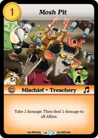 Mosh Pit - Season 1 - Munchkin CCG card