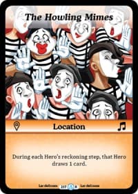 The Howling Mimes - Season 1 - Munchkin CCG card