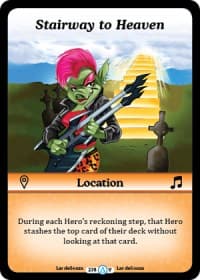 Stairway to Heaven - Season 1 - Munchkin CCG card