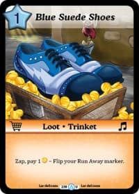 Blue Suede Shoes - Season 1 - Munchkin CCG card