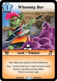 Whammy Bar - Season 1 - Munchkin CCG card