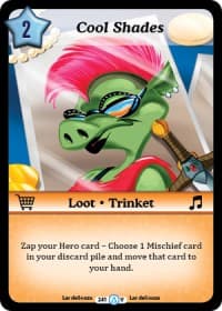 Cool Shades - Season 1 - Munchkin CCG card
