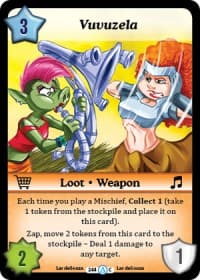 Vuvuzela - Season 1 - Munchkin CCG card