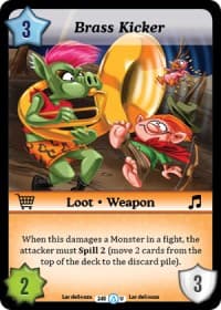 Brass Kicker - Season 1 - Munchkin CCG card