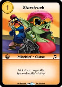 Starstruck - Season 1 - Munchkin CCG card