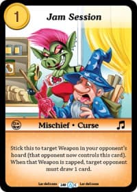 Jam Session - Season 1 - Munchkin CCG card