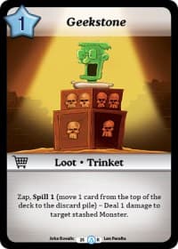 Geekstone - Season 1 - Munchkin CCG card