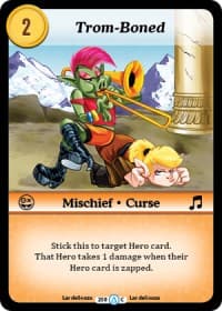Trom-Boned - Season 1 - Munchkin CCG card