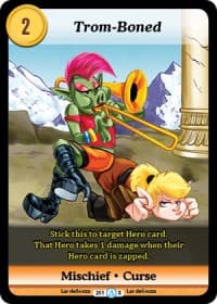 Trom-Boned (Alt 1) - Season 1 - Munchkin CCG card