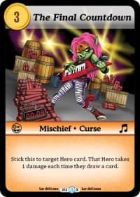 The Final Countdown - Season 1 - Munchkin CCG card