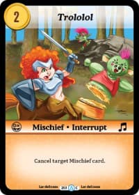 Trololol - Season 1 - Munchkin CCG card