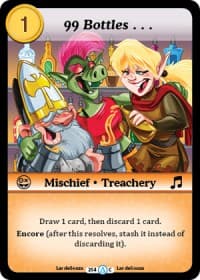 99 Bottles . . . - Season 1 - Munchkin CCG card
