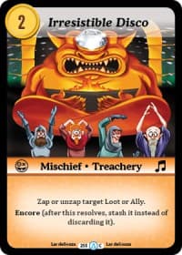 Irresistible Disco - Season 1 - Munchkin CCG card