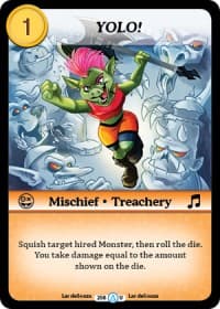 YOLO! - Season 1 - Munchkin CCG card