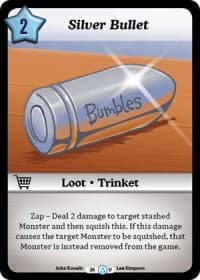 Silver Bullet - Season 1 - Munchkin CCG card