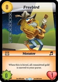 Freebird - Season 1 - Munchkin CCG card