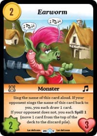 Earworm - Season 1 - Munchkin CCG card