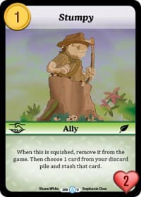 Stumpy - Season 1 - Munchkin CCG card