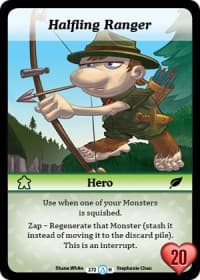 Halfling Ranger - Season 1 - Munchkin CCG card