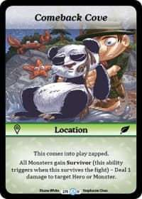Comeback Cove - Season 1 - Munchkin CCG card