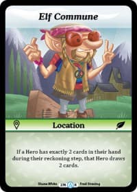 Elf Commune - Season 1 - Munchkin CCG card