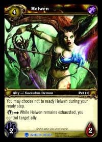 Helwen - Heroes of Azeroth - WoW card
