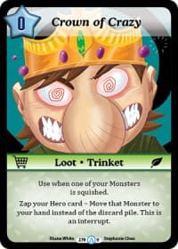 Crown of Crazy - Season 1 - Munchkin CCG card