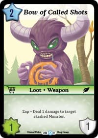 Bow of Called Shots - Season 1 - Munchkin CCG card