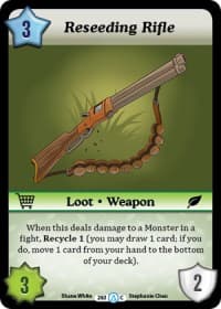 Reseeding Rifle - Season 1 - Munchkin CCG card