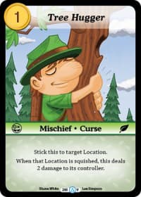 Tree Hugger - Season 1 - Munchkin CCG card