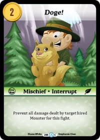 Doge! - Season 1 - Munchkin CCG card