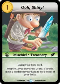 Ooh, Shiny! - Season 1 - Munchkin CCG card