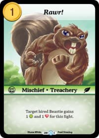 Rawr! - Season 1 - Munchkin CCG card