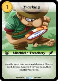 Tracking - Season 1 - Munchkin CCG card