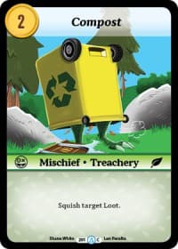 Compost - Season 1 - Munchkin CCG card