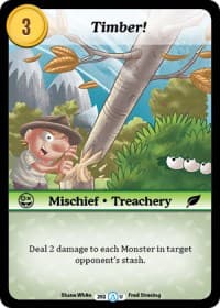 Timber! - Season 1 - Munchkin CCG card
