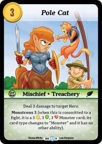 Pole Cat - Season 1 - Munchkin CCG card