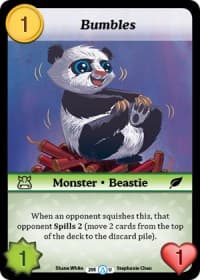 Bumbles - Season 1 - Munchkin CCG card