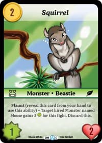 Squirrel - Season 1 - Munchkin CCG card