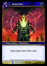 Innervate - Heroes of Azeroth - WoW card