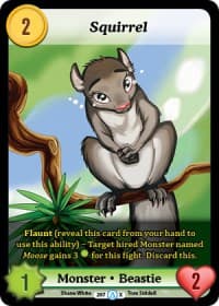 Squirrel (Alt 1) - Season 1 - Munchkin CCG card
