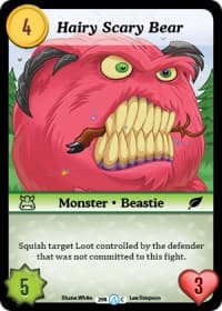 Hairy Scary Bear - Season 1 - Munchkin CCG card