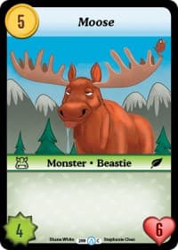 Moose - Season 1 - Munchkin CCG card