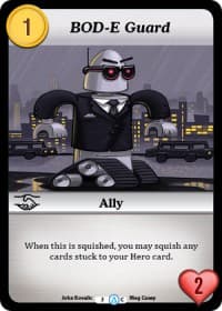 BOD-E Guard - Season 1 - Munchkin CCG card