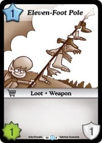 Eleven-Foot Pole (Alt 1) - Season 1 - Munchkin CCG card