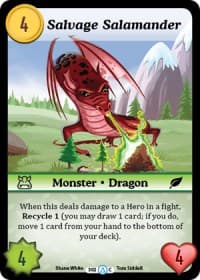 Salvage Salamander - Season 1 - Munchkin CCG card