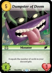 Dumpster of Doom - Season 1 - Munchkin CCG card