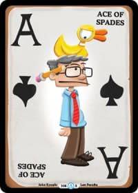 Ace of Spades - Season 1 - Munchkin CCG card