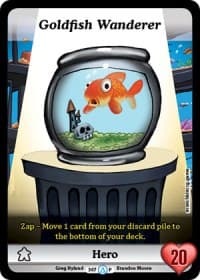Goldfish Wanderer (Alt 2) - Season 1 - Munchkin CCG card