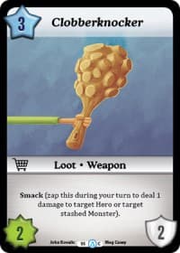 Clobberknocker - Season 1 - Munchkin CCG card